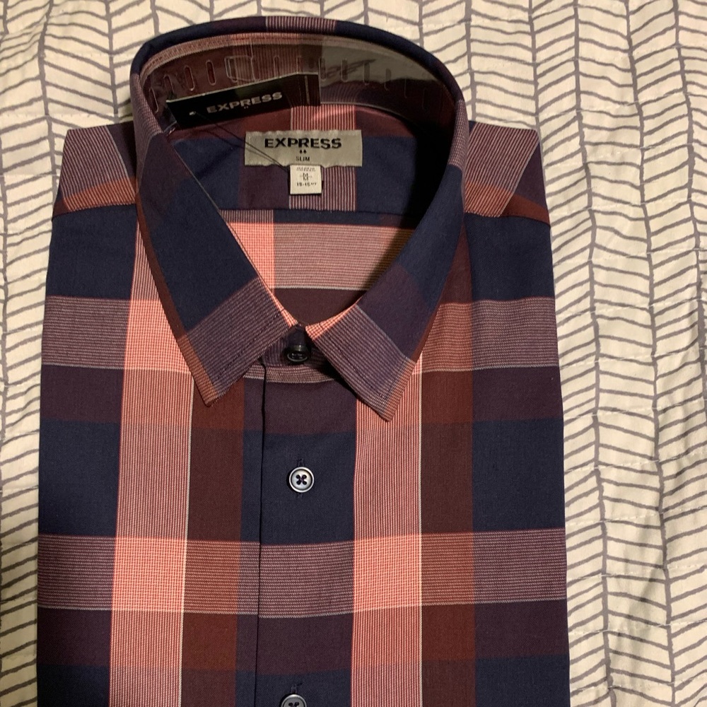 Express Men’s Dress Shirt NWT